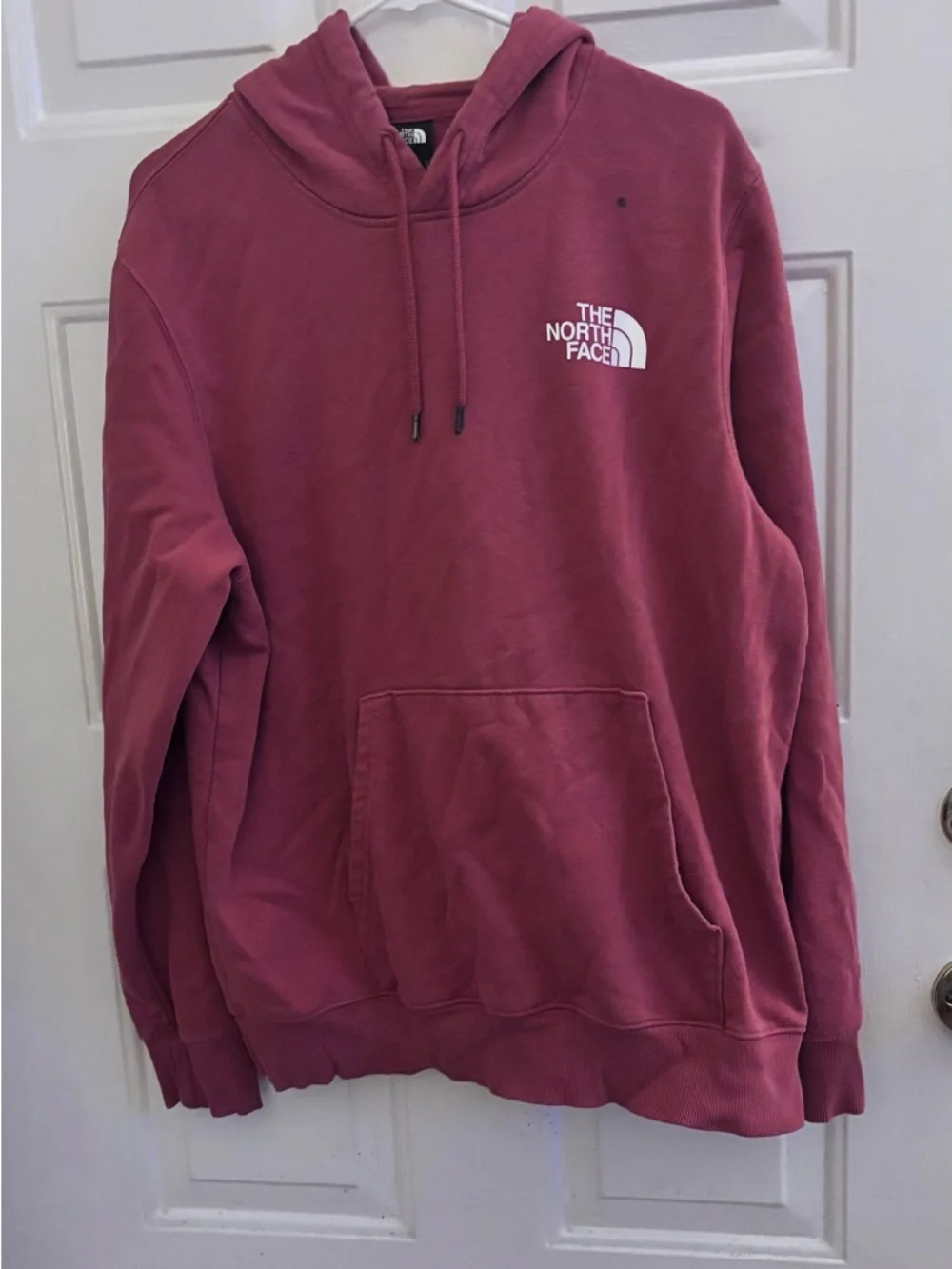 The North Face Rosewood/Red/Maroon Pullover Hoodie PRICE FIRM!
